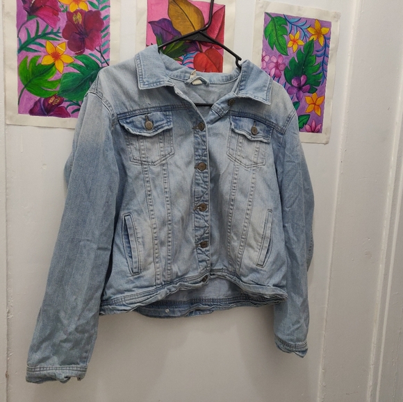 Denim Vintage Jacket - Picture 3 of 3